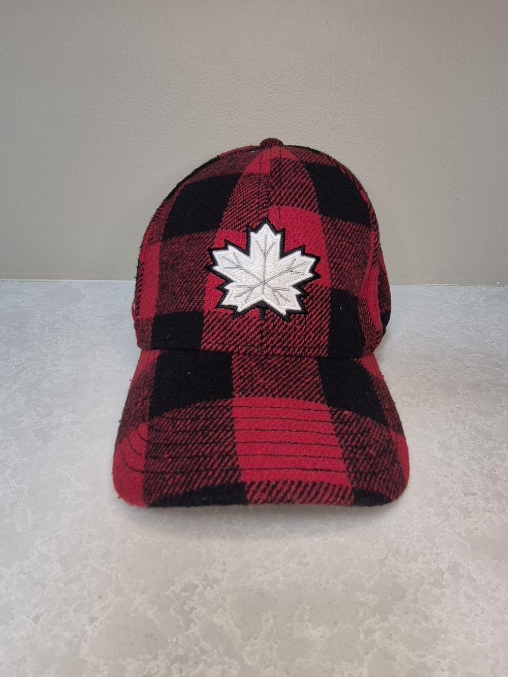 Team Canada Plaid Winter Hat - Olympics